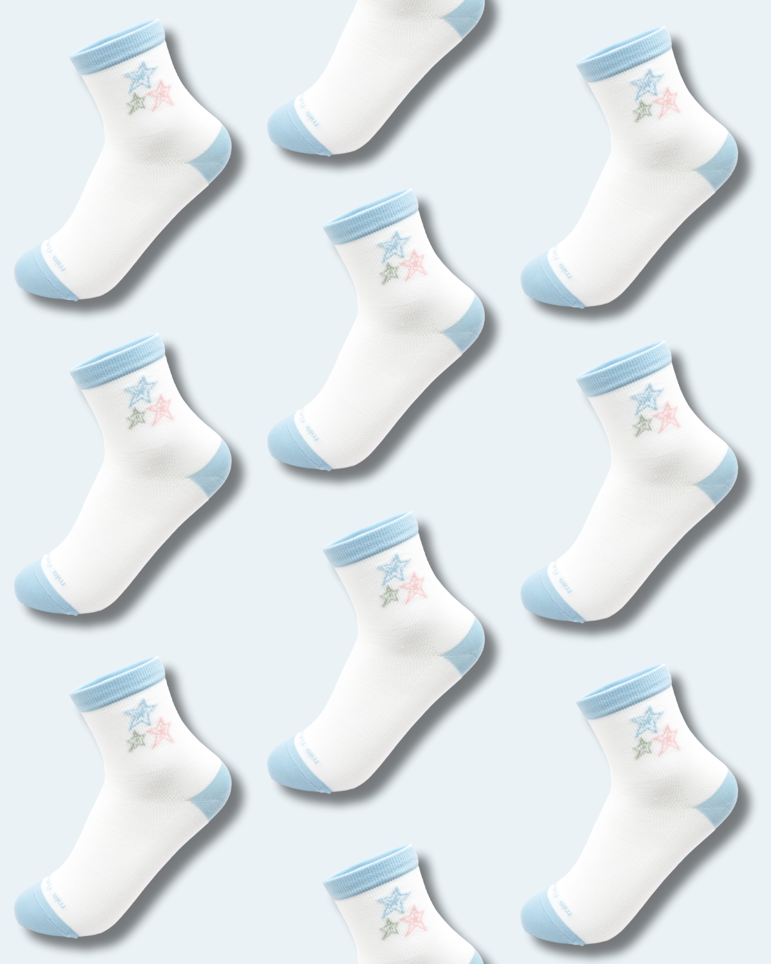 Super Star Women's Running Socks | Ultra Light Quarter Socks