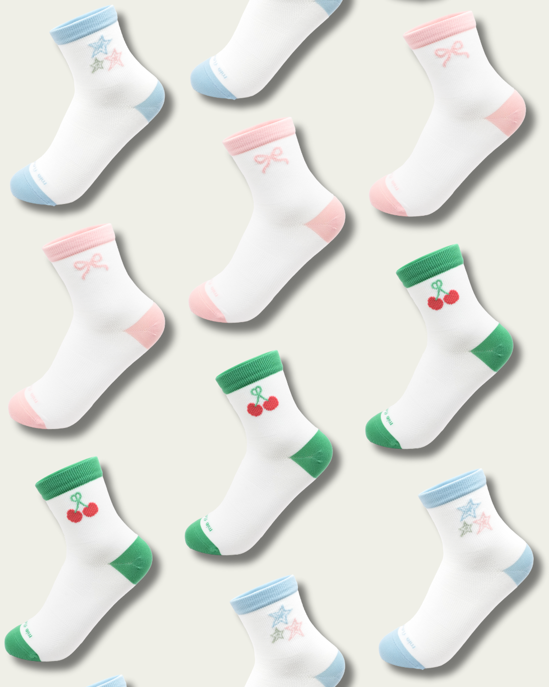 Pack of 3 | Ultra Light Quarter Socks